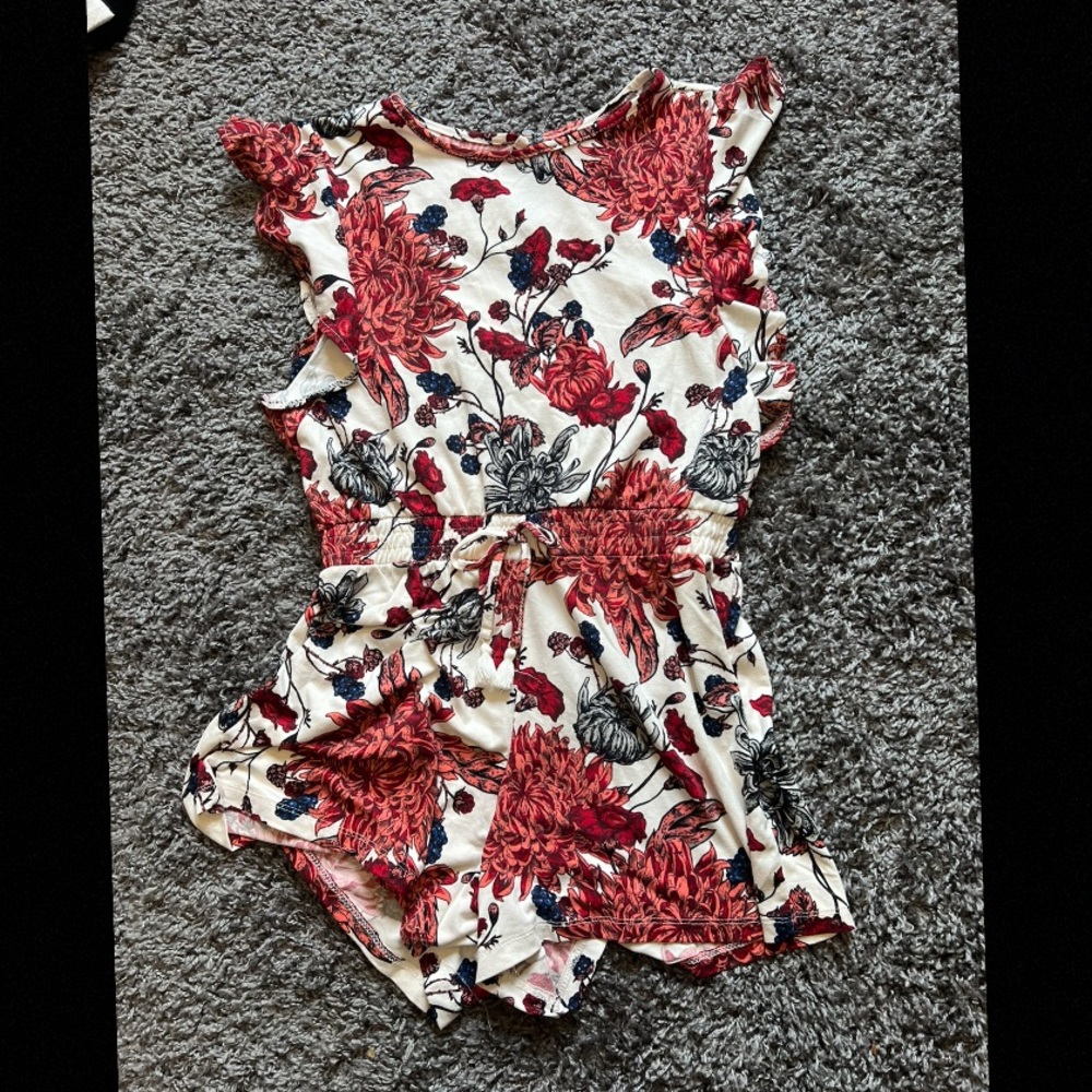 Flower Romper